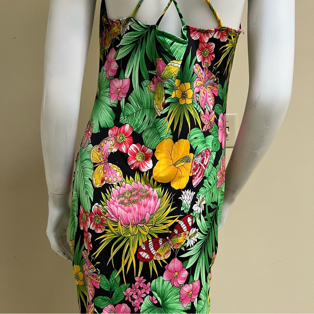 Vintage 90s Floral Slip Dress - Picture 11 of 15